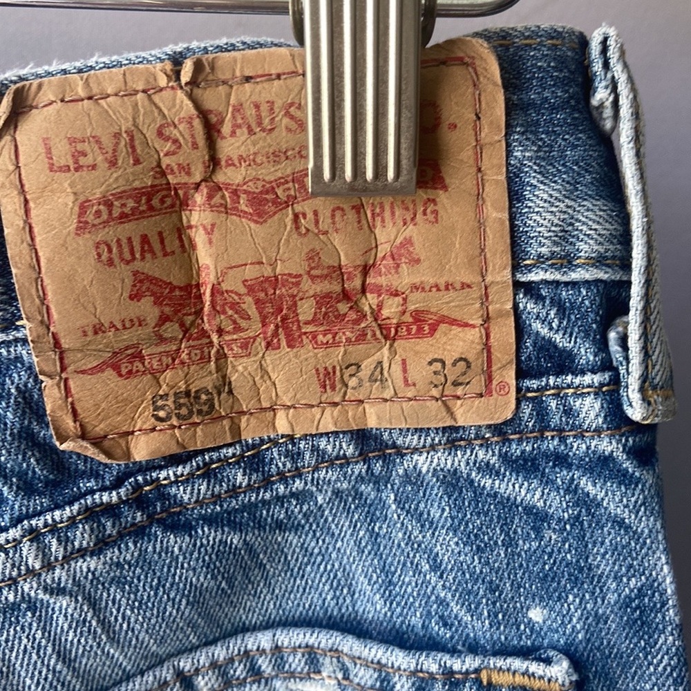 Mens Levi’s jeans. 34x32